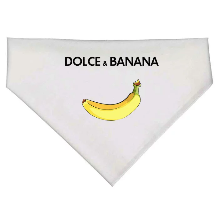 Dolce & Banana USA-Made Doggie Bandana