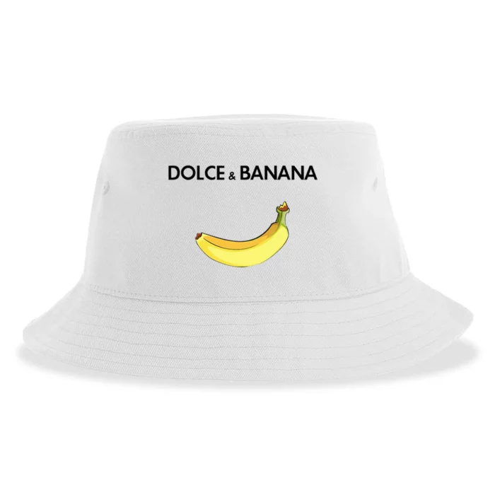 Dolce & Banana Sustainable Bucket Hat