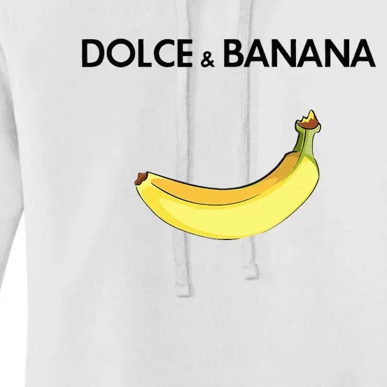 Dolce & Banana Women's Pullover Hoodie