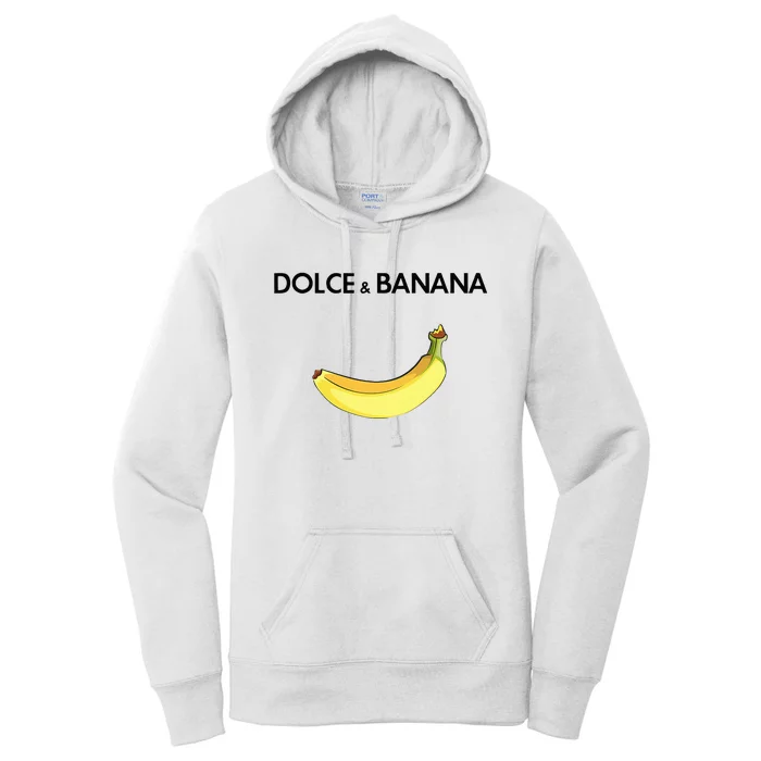 Dolce & Banana Women's Pullover Hoodie