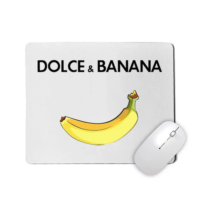 Dolce & Banana Mousepad