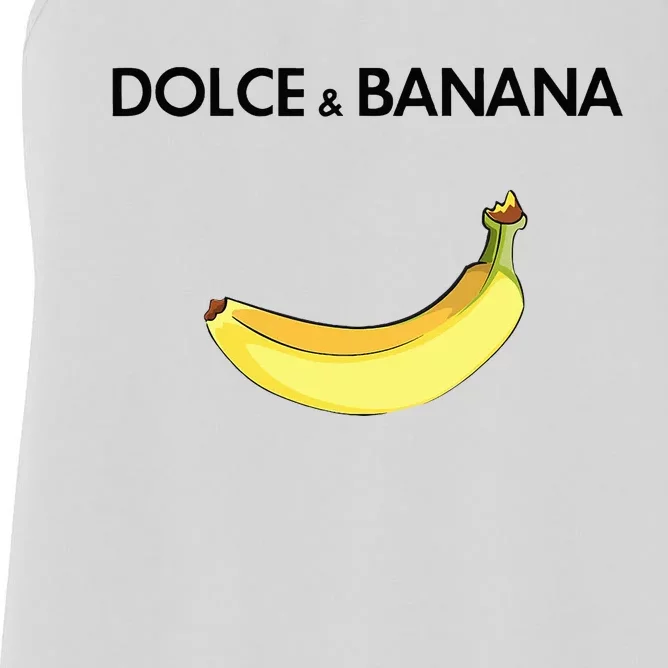 Dolce & Banana Women's Racerback Tank