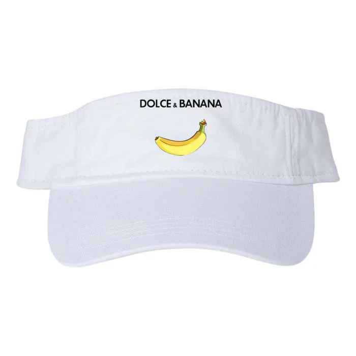 Dolce & Banana Valucap Bio-Washed Visor