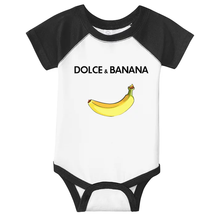 Dolce & Banana Infant Baby Jersey Bodysuit