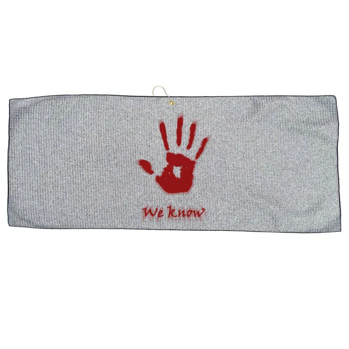 Dark Brotherhood Large Microfiber Waffle Golf Towel