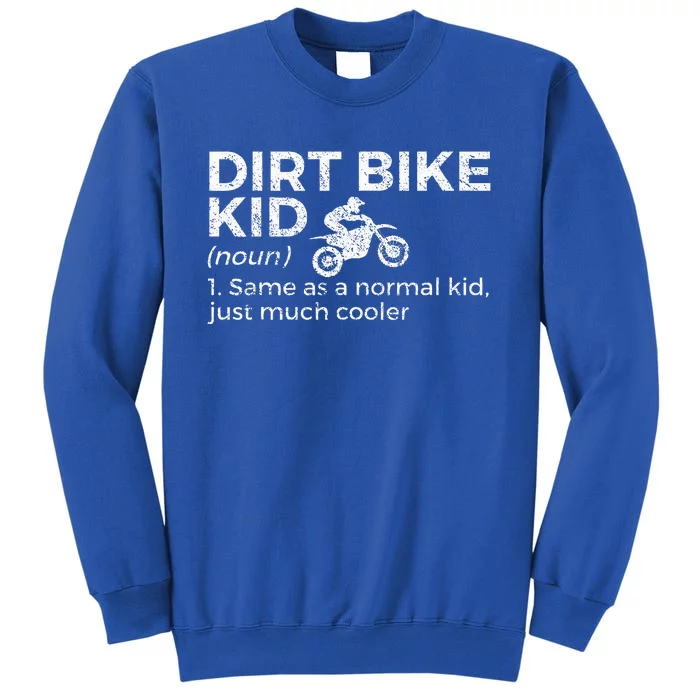 Dirt Bike Definition Motocross Sweatshirt