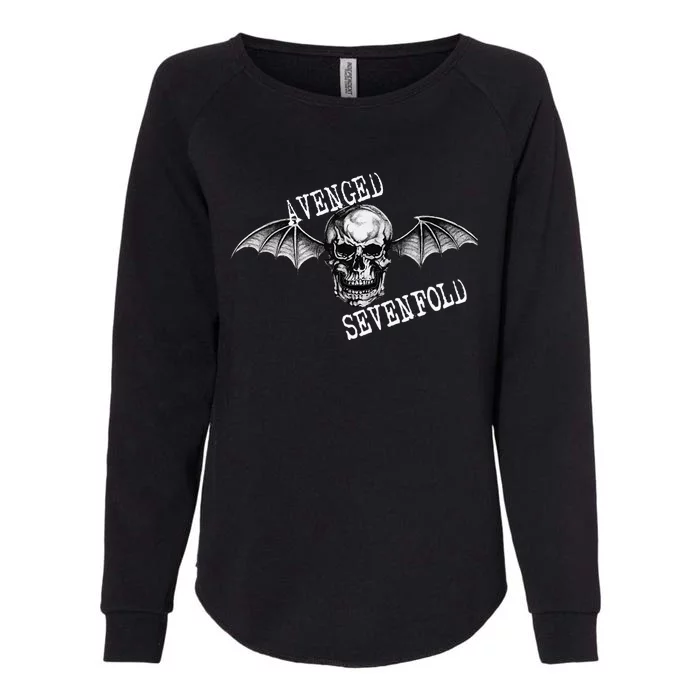 Death Bat Womens California Wash Sweatshirt