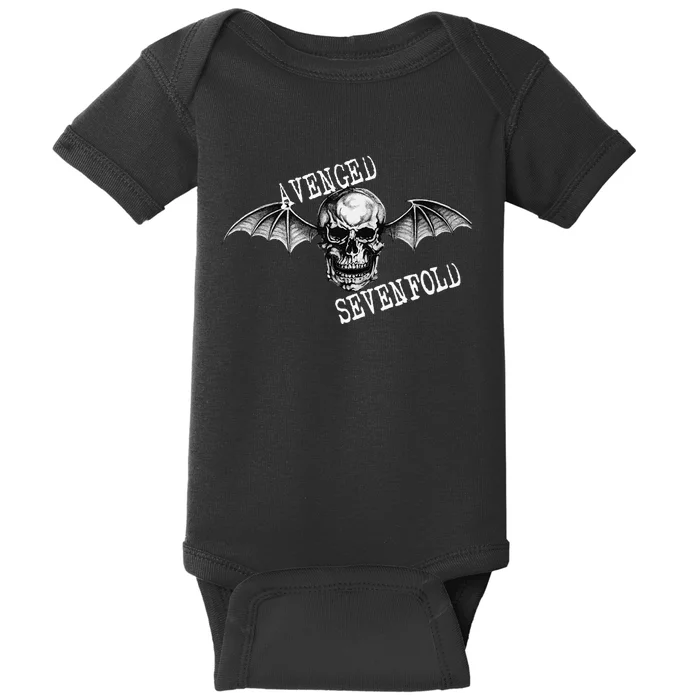 Death Bat Baby Bodysuit