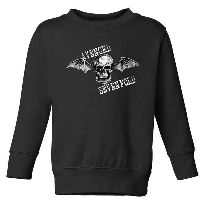 Death Bat Toddler Sweatshirt