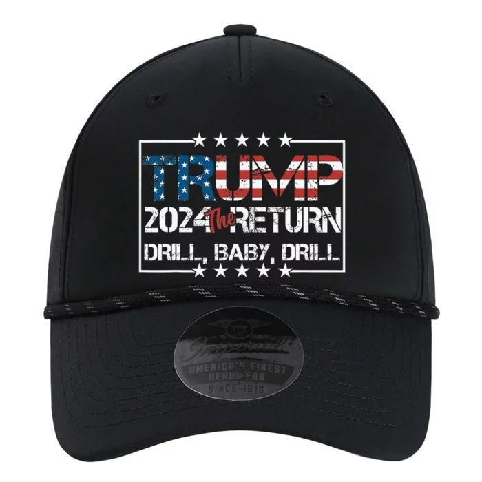 Drill Baby Drill Trump 2024 President Election Republicans Performance The Dyno Cap