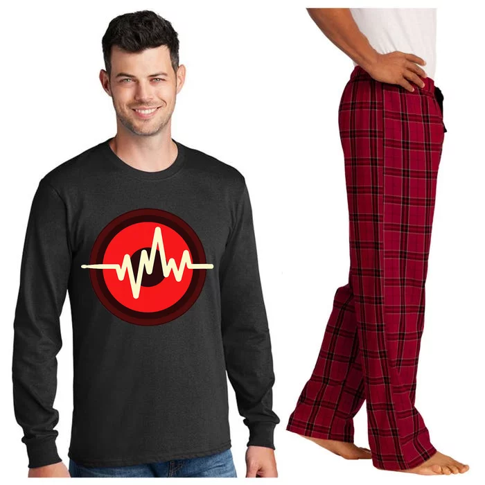 Drum & Bass Long Sleeve Pajama Set