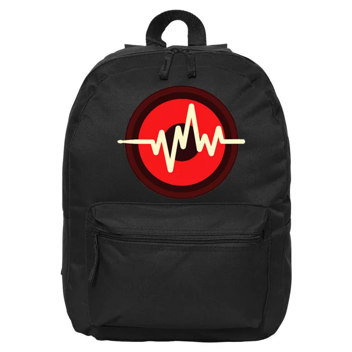 Drum & Bass 16 in Basic Backpack