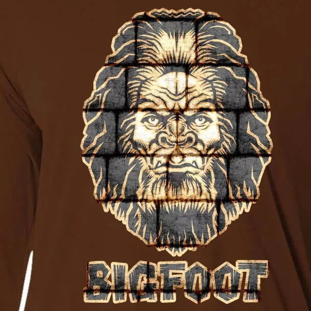 Distressed Bigfoot Cooling Performance Long Sleeve Crew