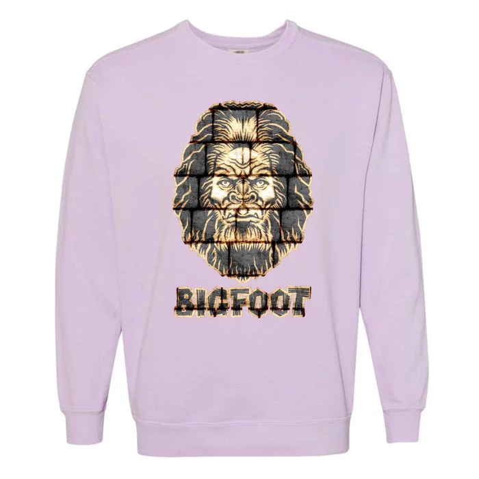 Distressed Bigfoot Garment-Dyed Sweatshirt