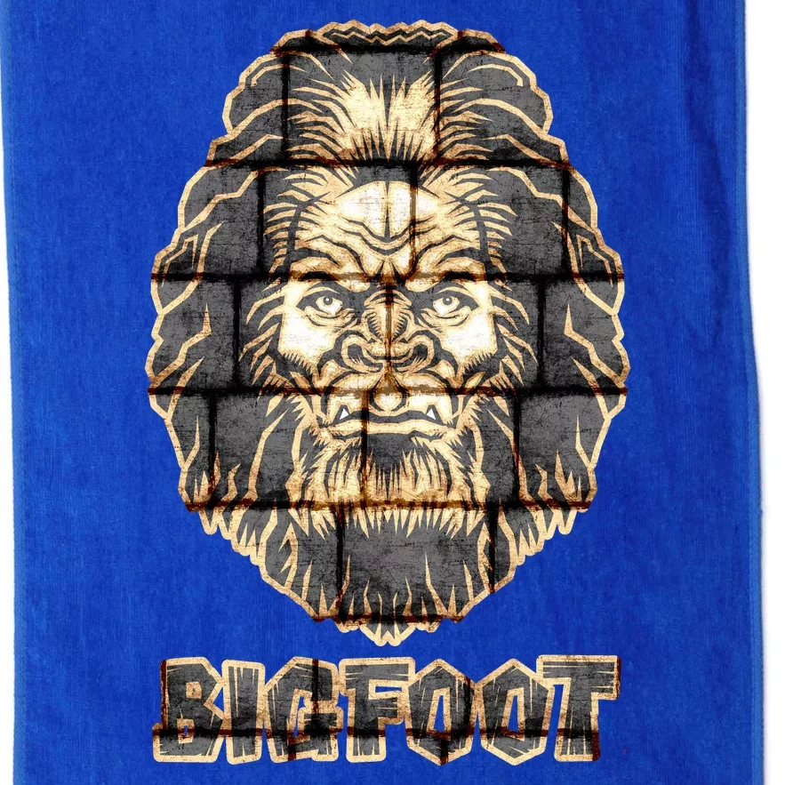 Distressed Bigfoot Platinum Collection Golf Towel