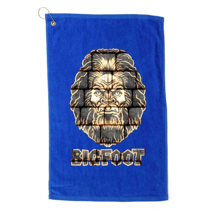 Distressed Bigfoot Platinum Collection Golf Towel