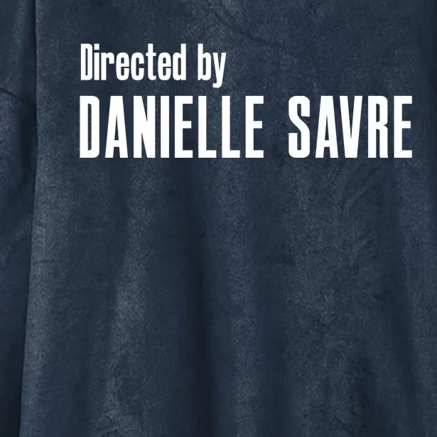 Directed By Danielle Savre Hooded Wearable Blanket