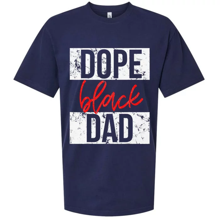 Dope Black Dad Sueded Cloud Jersey T-Shirt