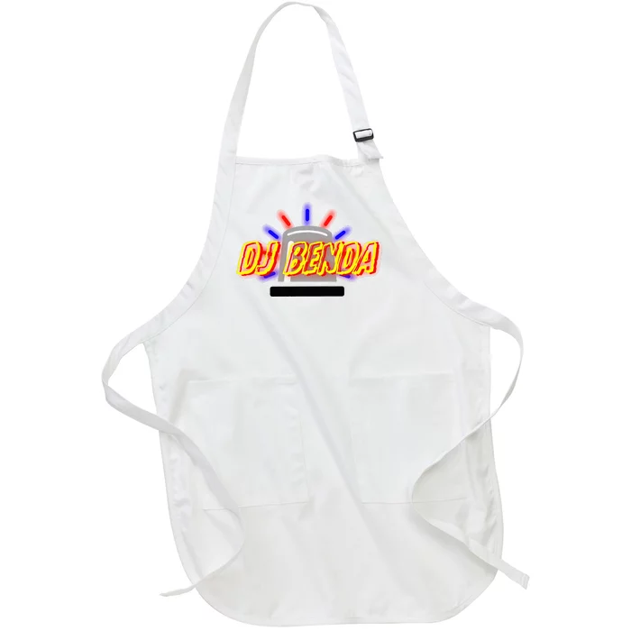 Dj Benda Full-Length Apron With Pocket