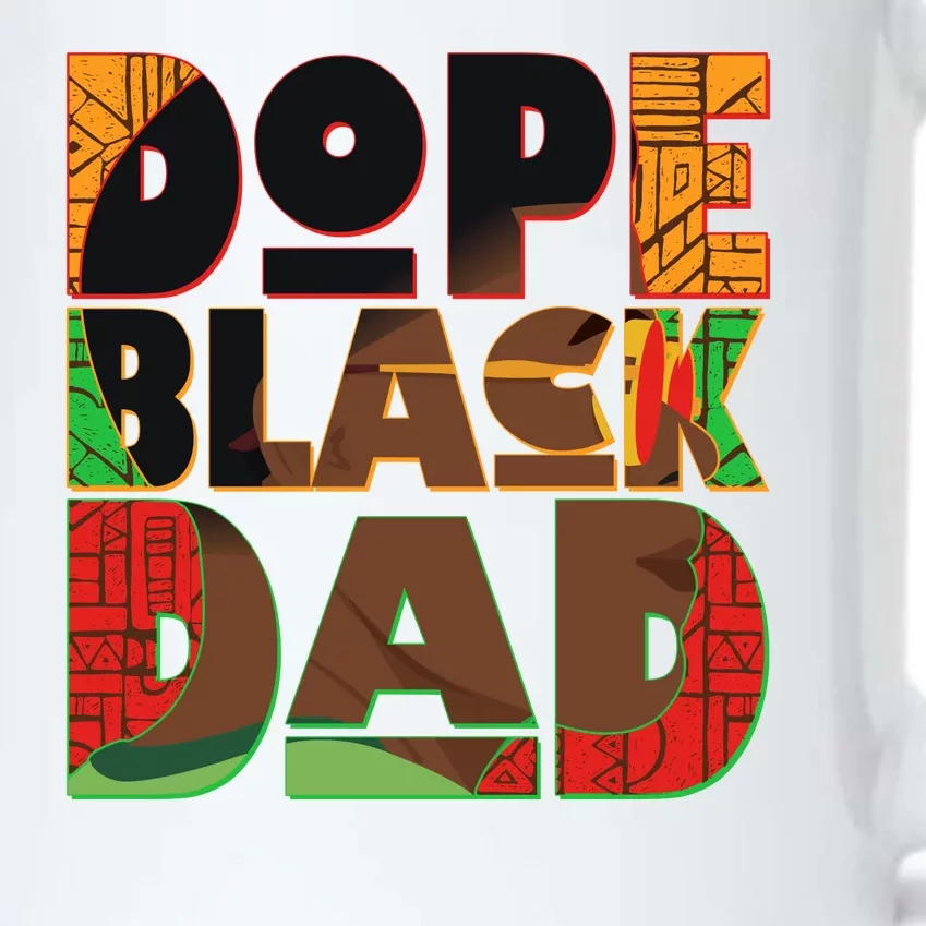 Dope Black Dad Black Color Changing Mug