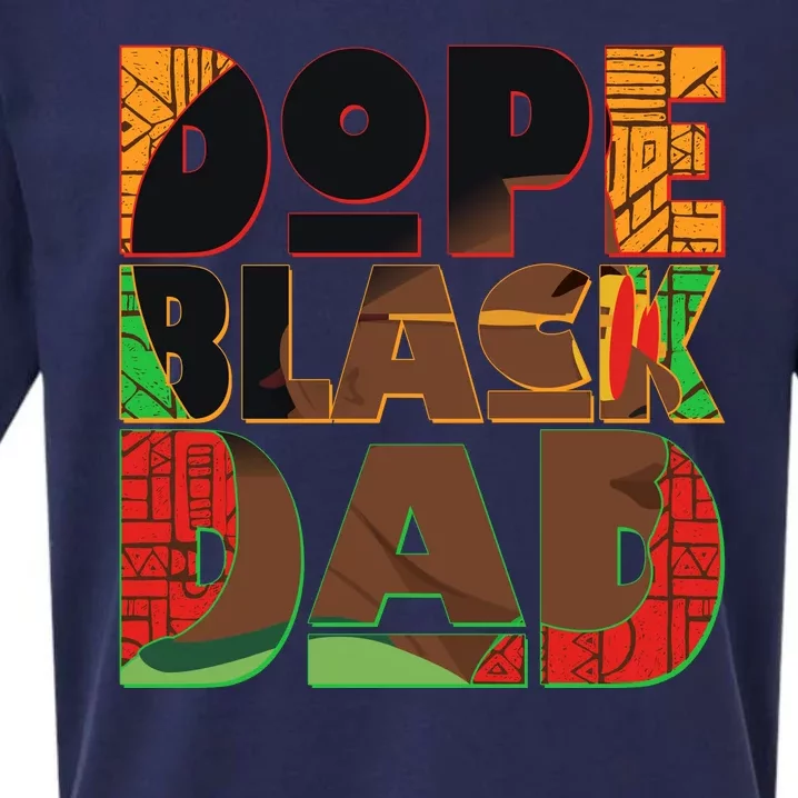 Dope Black Dad Sueded Cloud Jersey T-Shirt