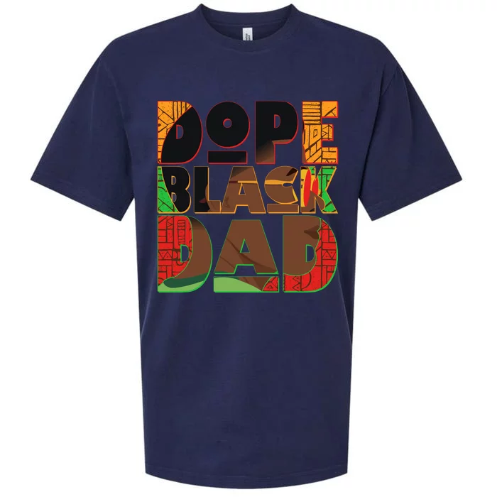 Dope Black Dad Sueded Cloud Jersey T-Shirt