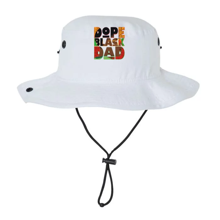 Dope Black Dad Legacy Cool Fit Booney Bucket Hat