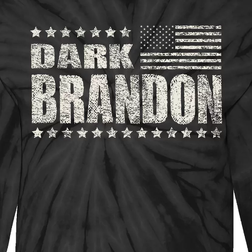 Dark Brandon Tie-Dye Long Sleeve Shirt