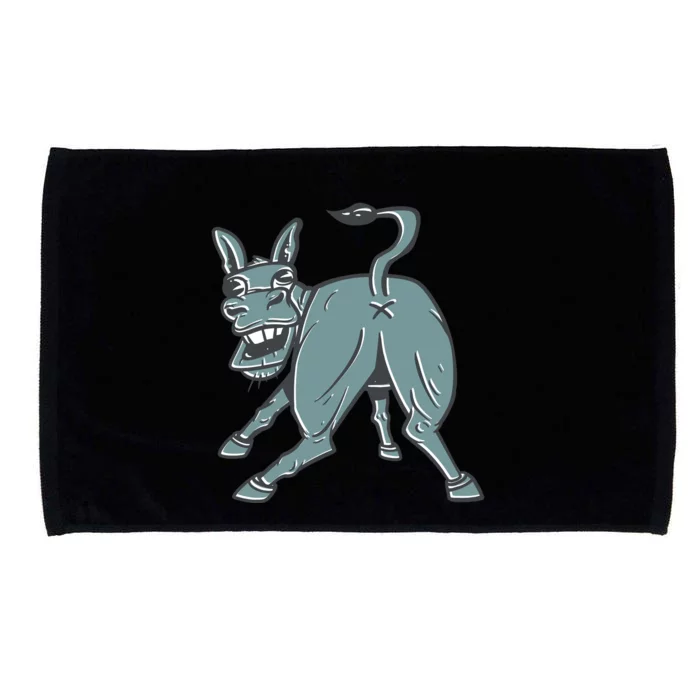 Amazing Donkey Butt Microfiber Hand Towel