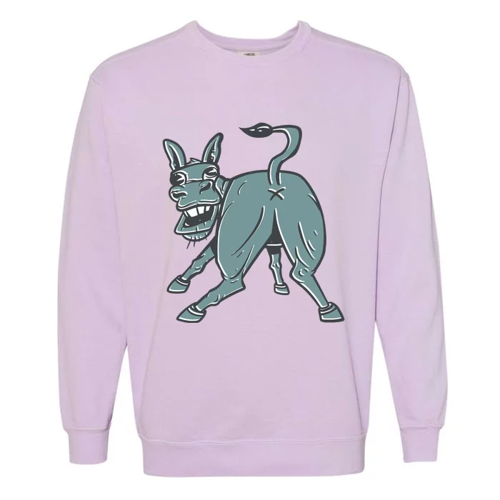 Amazing Donkey Butt Garment-Dyed Sweatshirt