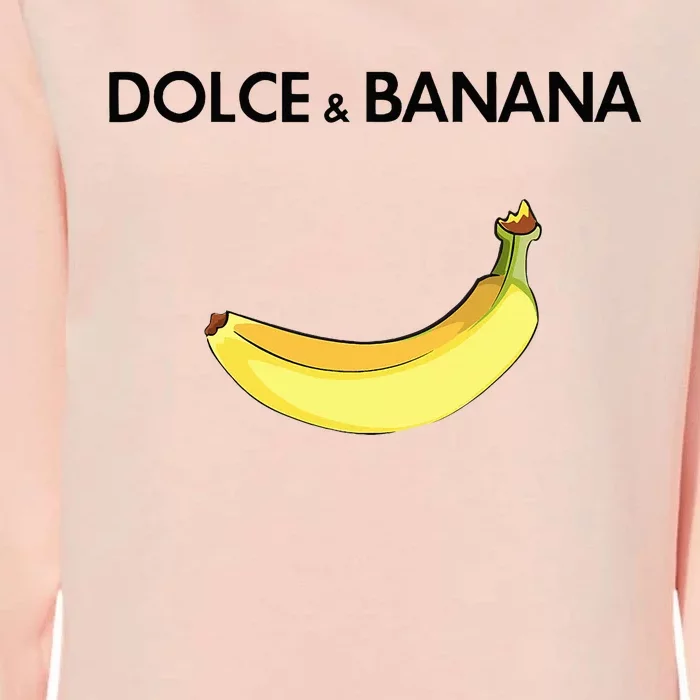 Dolce & Banana Womens California Wash Sweatshirt