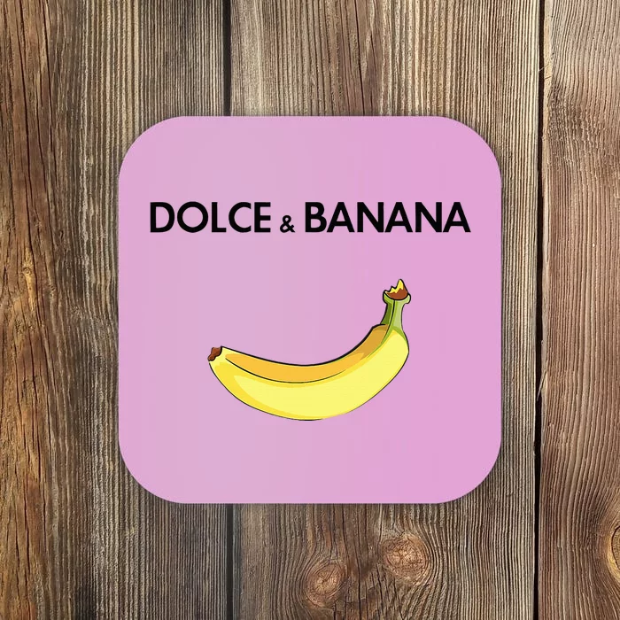 Dolce & Banana Coaster