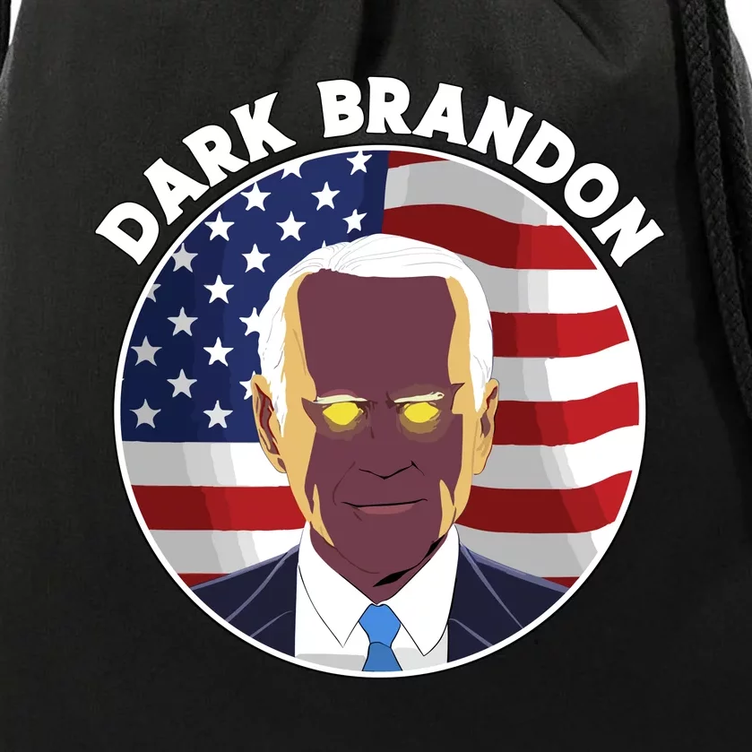 Dark Brandon Drawstring Bag