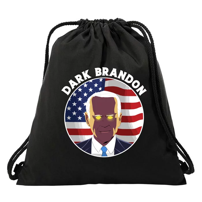 Dark Brandon Drawstring Bag