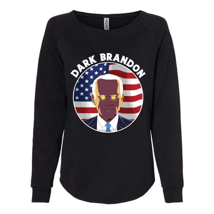 Dark Brandon Womens California Wash Sweatshirt