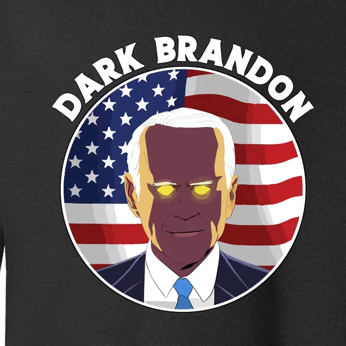 Dark Brandon Toddler Sweatshirt