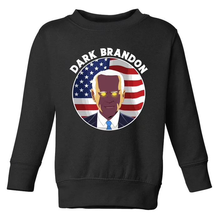 Dark Brandon Toddler Sweatshirt