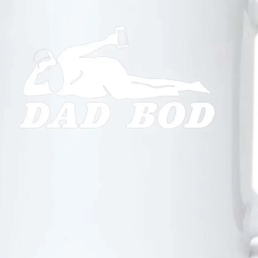 Dad Bod Black Color Changing Mug