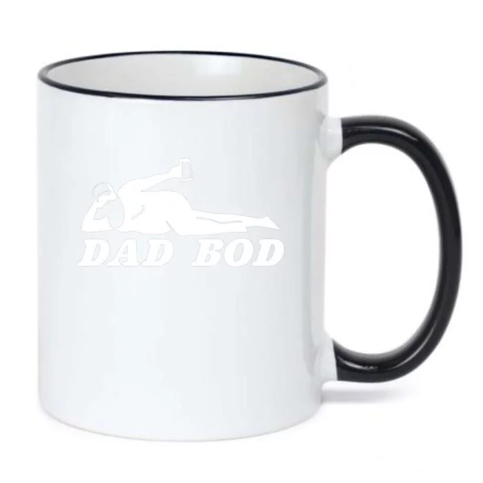 Dad Bod Black Color Changing Mug