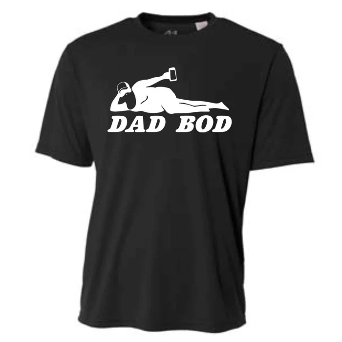 Dad Bod Cooling Performance Crew T-Shirt