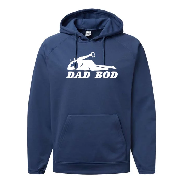 Dad Bod Performance Fleece Hoodie