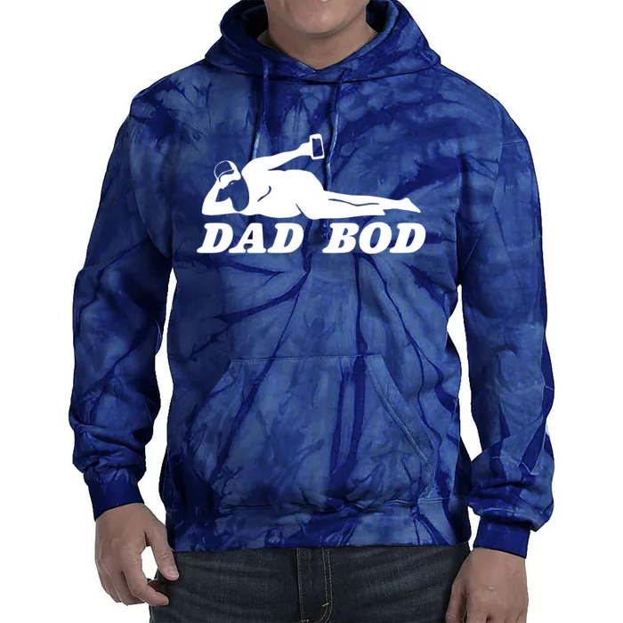 Dad Bod Tie Dye Hoodie