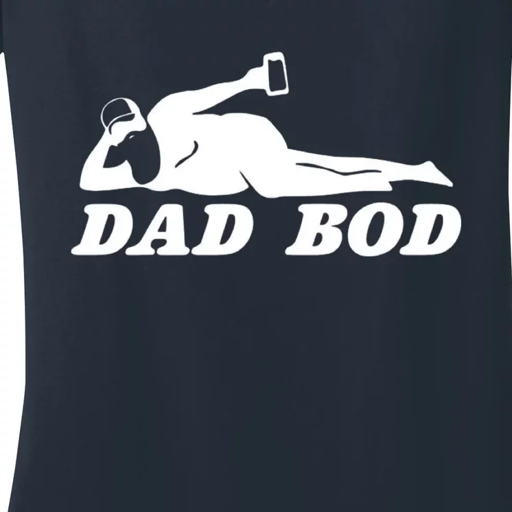 Dad Bod Women's V-Neck T-Shirt