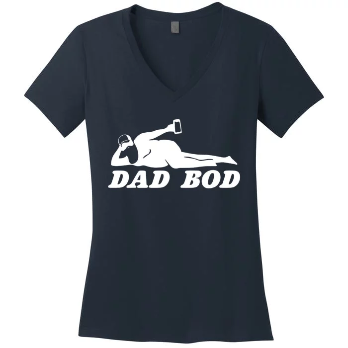 Dad Bod Women's V-Neck T-Shirt