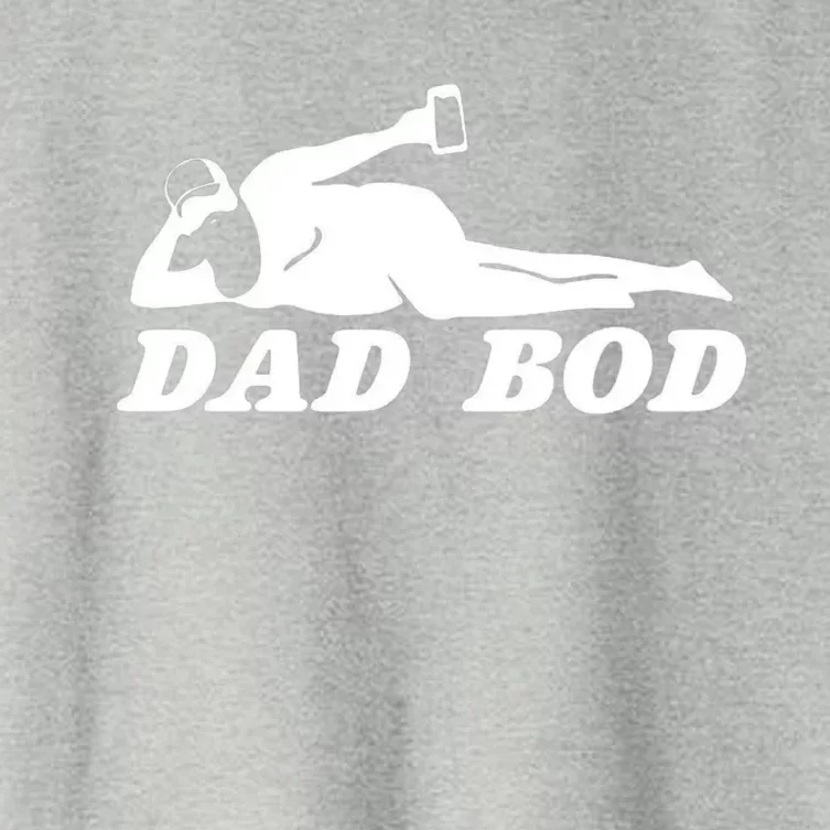 Dad Bod Women's Crop Top Tee