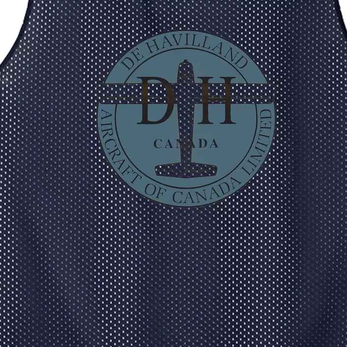 Dehavilland Beaver Mesh Reversible Basketball Jersey Tank