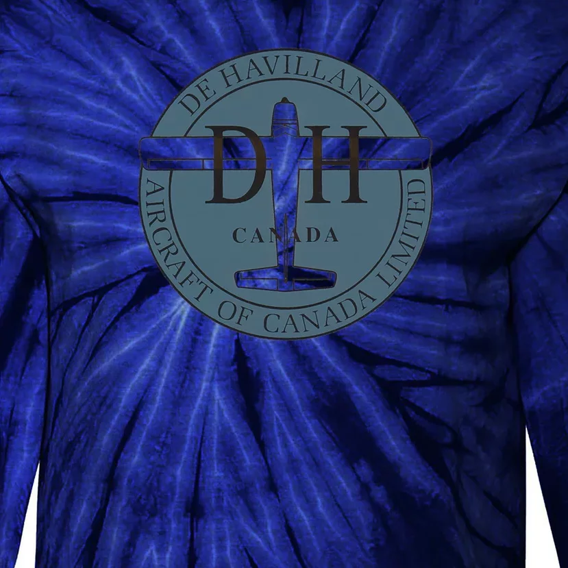 Dehavilland Beaver Tie-Dye Long Sleeve Shirt