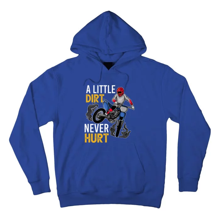 Dirt Bike Design Motorbike Racing Tall Hoodie