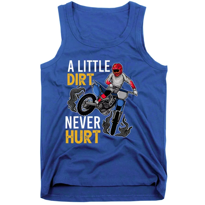 Dirt Bike Design Motorbike Racing Tank Top