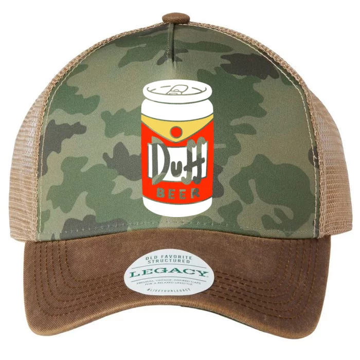 Duff Beer Legacy Tie Dye Trucker Hat